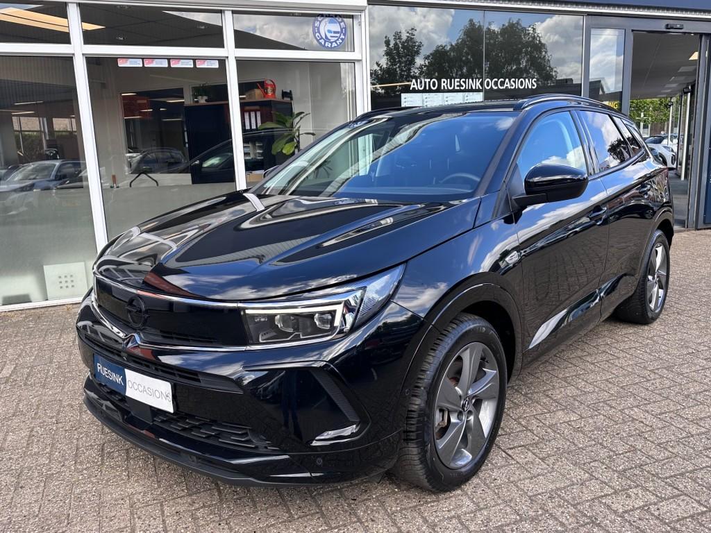Opel GRANDLAND 1.6 HYBRID 300   4X4 ULTIMATE  TREKHAAK, Auto's, Automaat, Gebruikt, Overige modellen, 4 cilinders