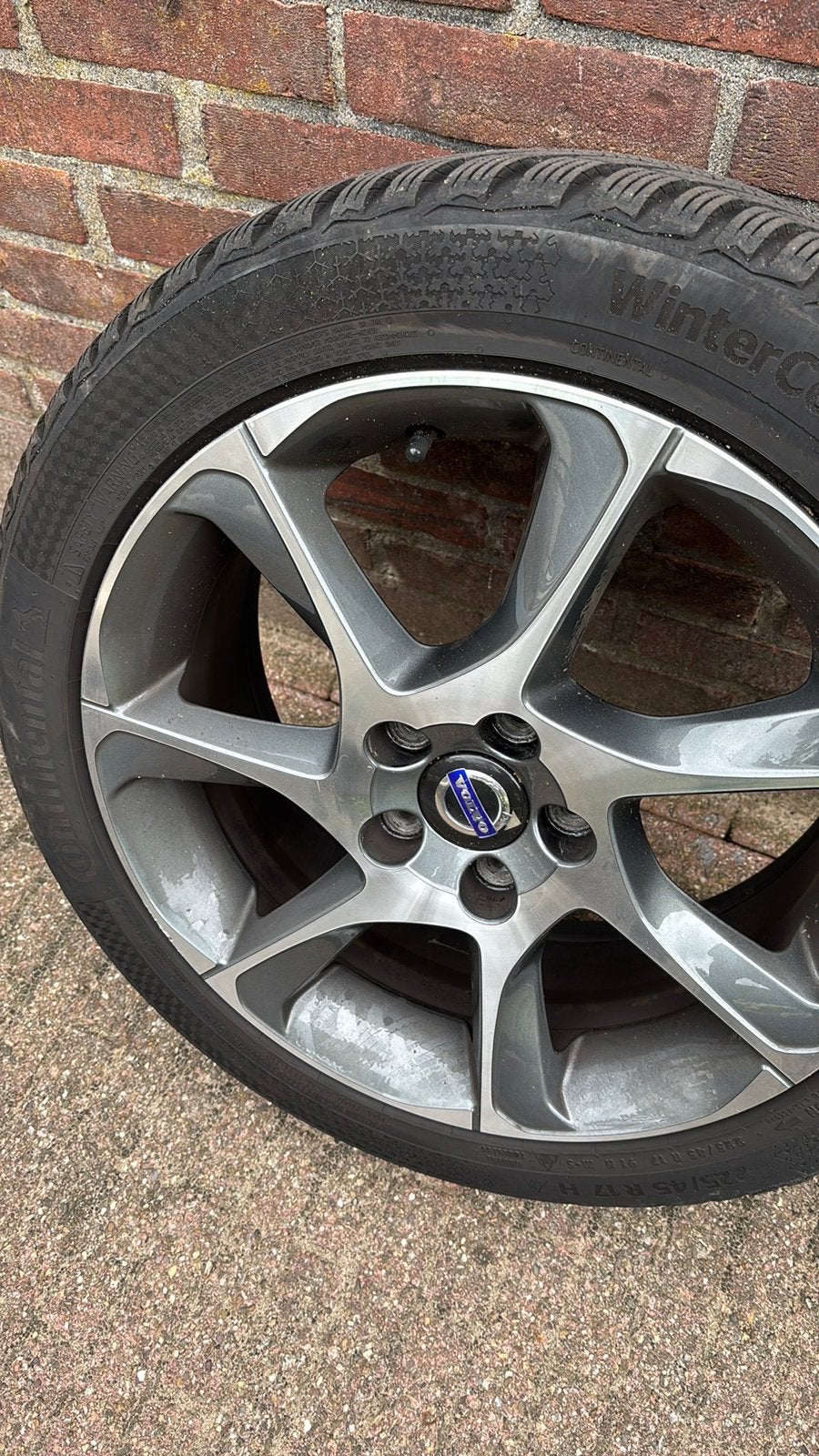 Volvo Portunus ocean race velgen, Ophalen, Gebruikt, Velg(en), 17 inch
