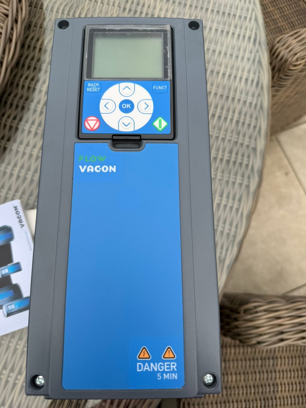 Vacon flow 100 Nieuw, Ophalen, Nieuw