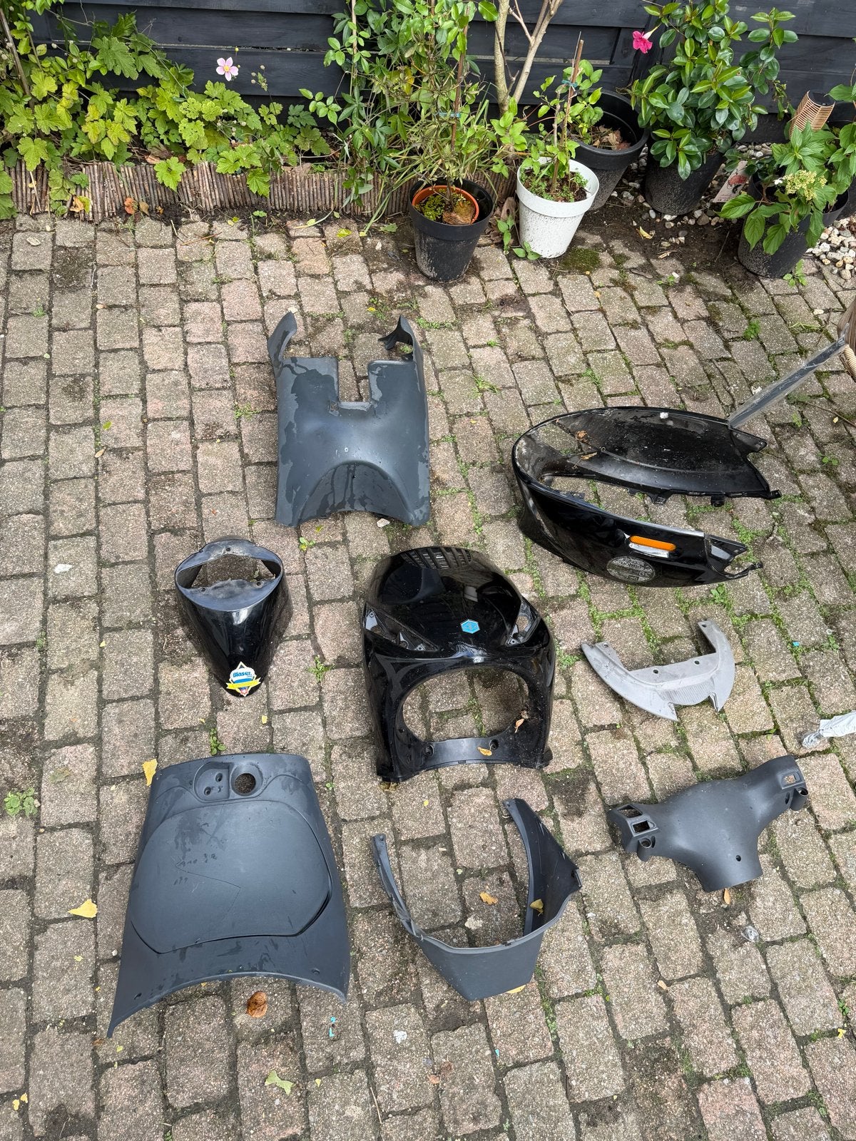 Piaggio Zip Kappenset, Ophalen, Gebruikt, Kap, Piaggio