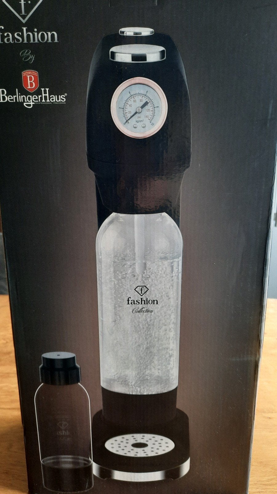 Berlinger Haus Soda Maker - Nieuw in doos, Ophalen of Verzenden, Nieuw