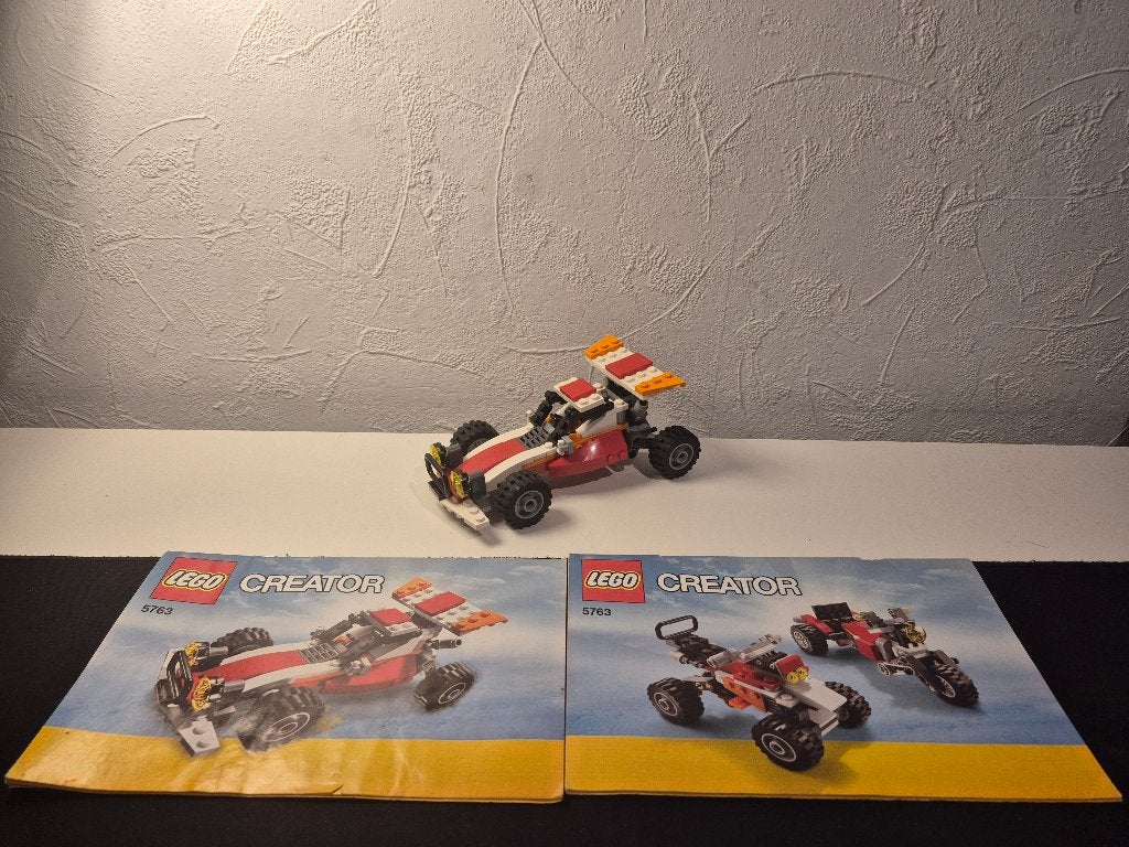 Lego Creator 5763 Dune Hopper, Gebruikt, Lego, Inclusief instructies, Ophalen of Verzenden