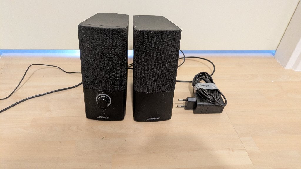 Bose speakers, Ophalen of Verzenden, Zo goed als nieuw, Bose, Minder dan 60 watt
