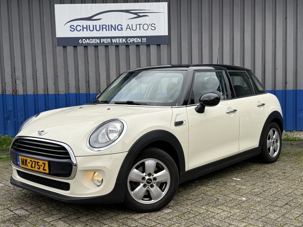 Mini 5-Deurs 1.5 Cooper Chili, Auto's, 136 pk, Gebruikt, Euro 6, Bedrijf