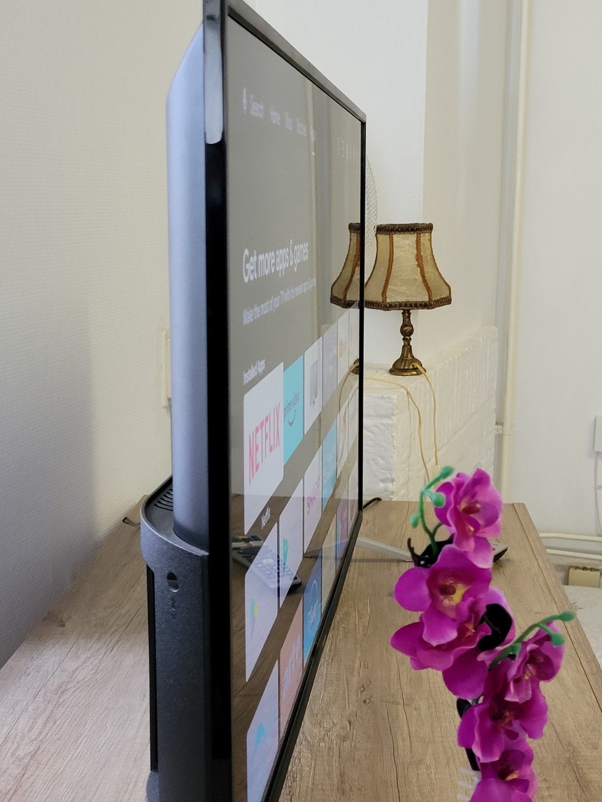 Sharp 40BL5EA 40 inch 4K UHD Smart Android TV, Audio, Tv en Foto, LED, 50 Hz, Ophalen of Verzenden, Zo goed als nieuw