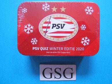 PSV quiz winter editie 2020 nr. 439898-00, Ophalen, Nieuw