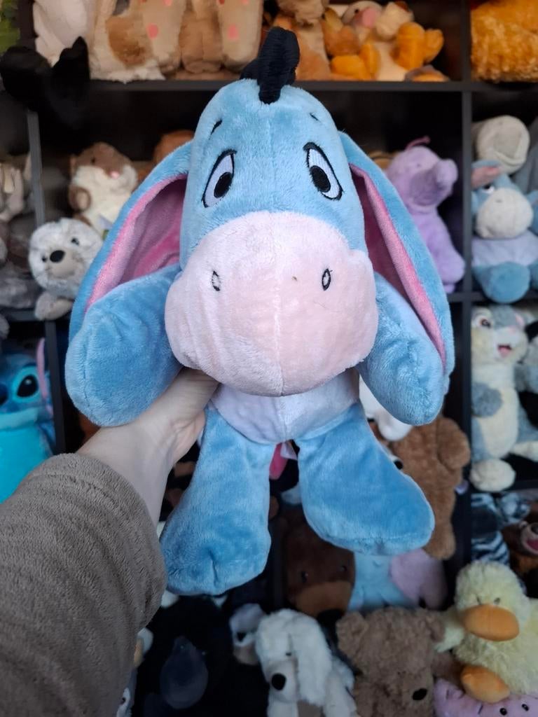 Eeyore knuffel - Winnie de Poeh, Disney, Disney, Verzenden, Overige typen