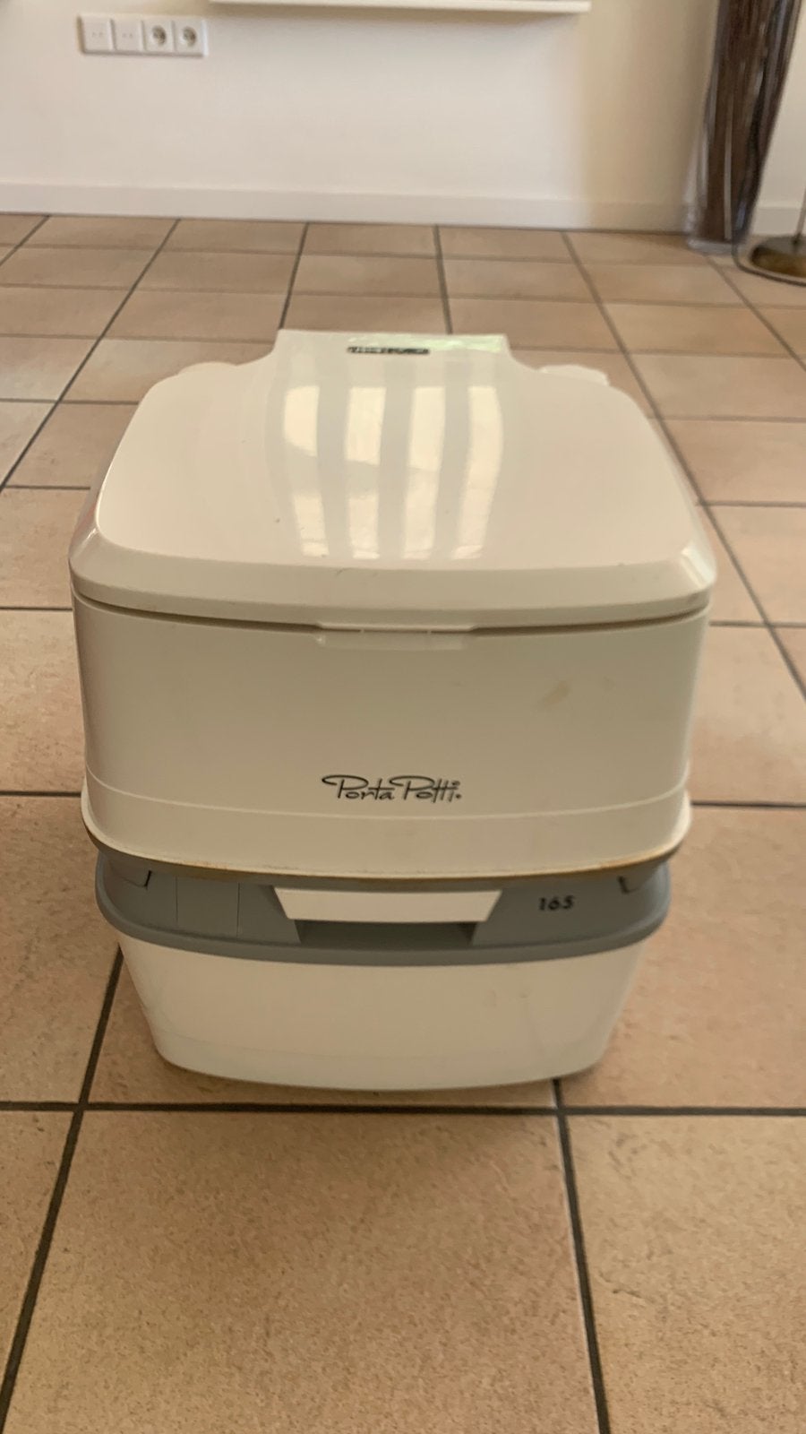 Te koop Thedford Porta Potti 165 wit, Ophalen, Gebruikt
