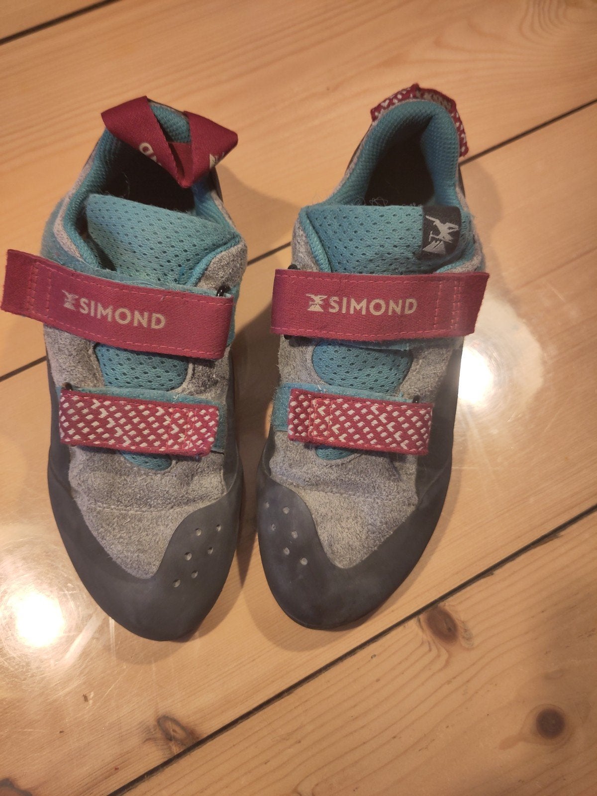 Decathlon Simons klimschoenen maat 38, Ophalen of Verzenden, Gebruikt, Klimsportschoenen