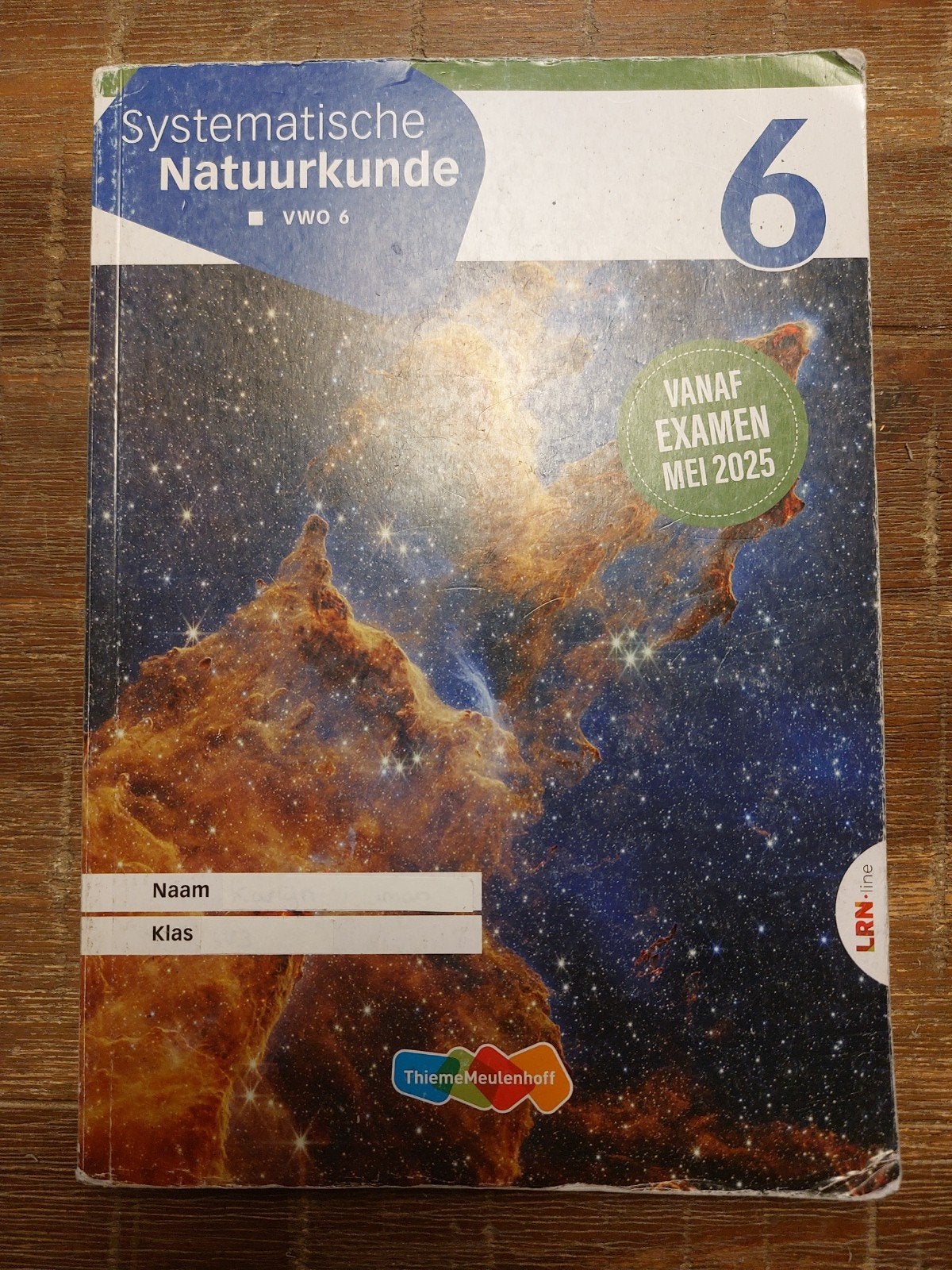Systematische Natuurkunde 6 vwo, Boeken, Schoolboeken, VWO, Natuurkunde, ThiemeMeulenhoff, Ophalen of Verzenden