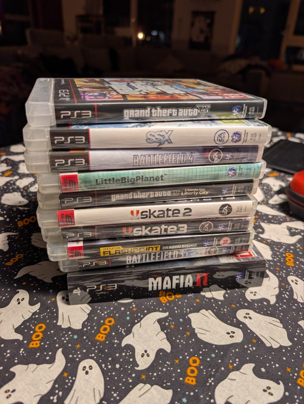 Ps3 game bundel.  Zie beschrijving., Spelcomputers en Games, Online, Gebruikt, Vanaf 18 jaar, Overige genres