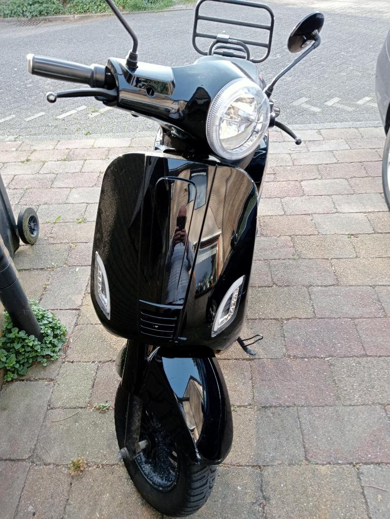Elektrische snor scooter, Gebruikt, Elektrisch, Ophalen, Overige merken