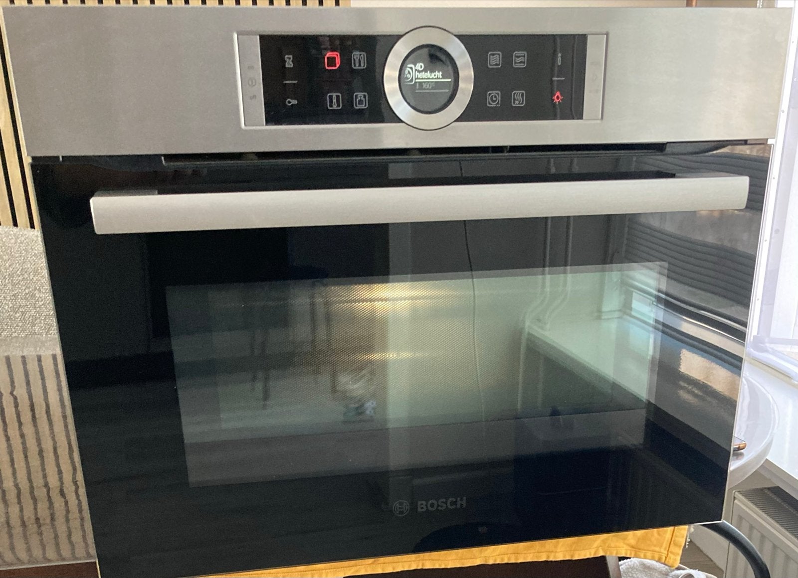 Bosch CMG633BS1 Inbouw Combi-oven met magnetron functie, Witgoed en Apparatuur, Ophalen, Minder dan 45 cm, 60 cm of meer, Bosch