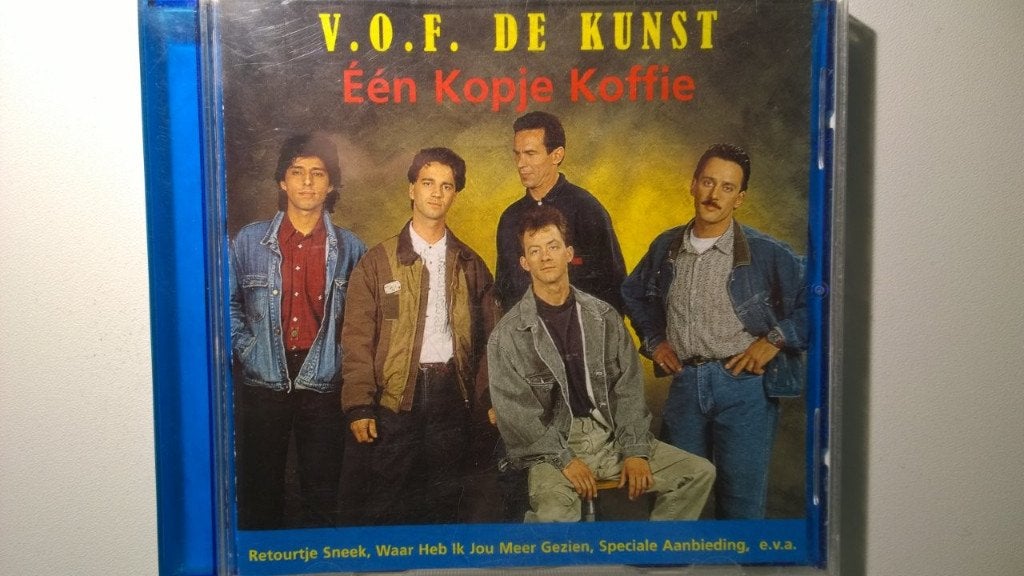 V.O.F. De Kunst - Één Kopje Koffie, Ophalen of Verzenden, Zo goed als nieuw, Pop, Album