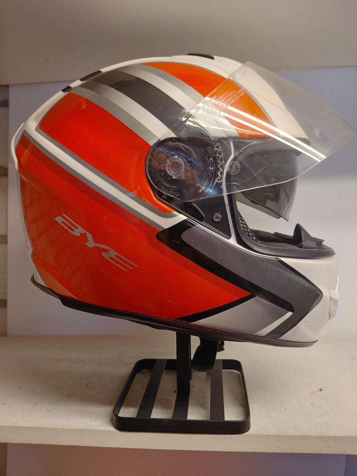 Nieuwe helm met zonnevizier maat L, Dames, Ophalen of Verzenden, Integraalhelm, L