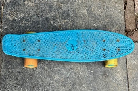 Skatebord, Sport en Fitness, Skateboarden, Ophalen, Gebruikt, Skateboard
