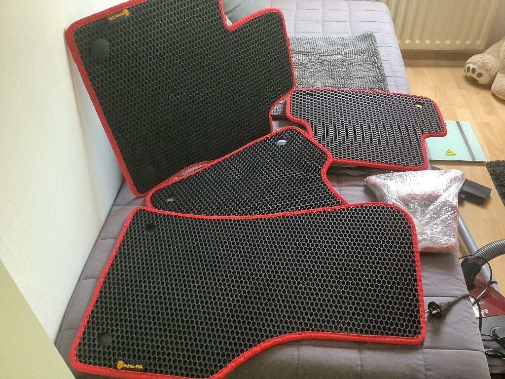 Luxe auto matten Audi A3, Auto-onderdelen, Interieur en Bekleding, Ophalen, Nieuw, Audi