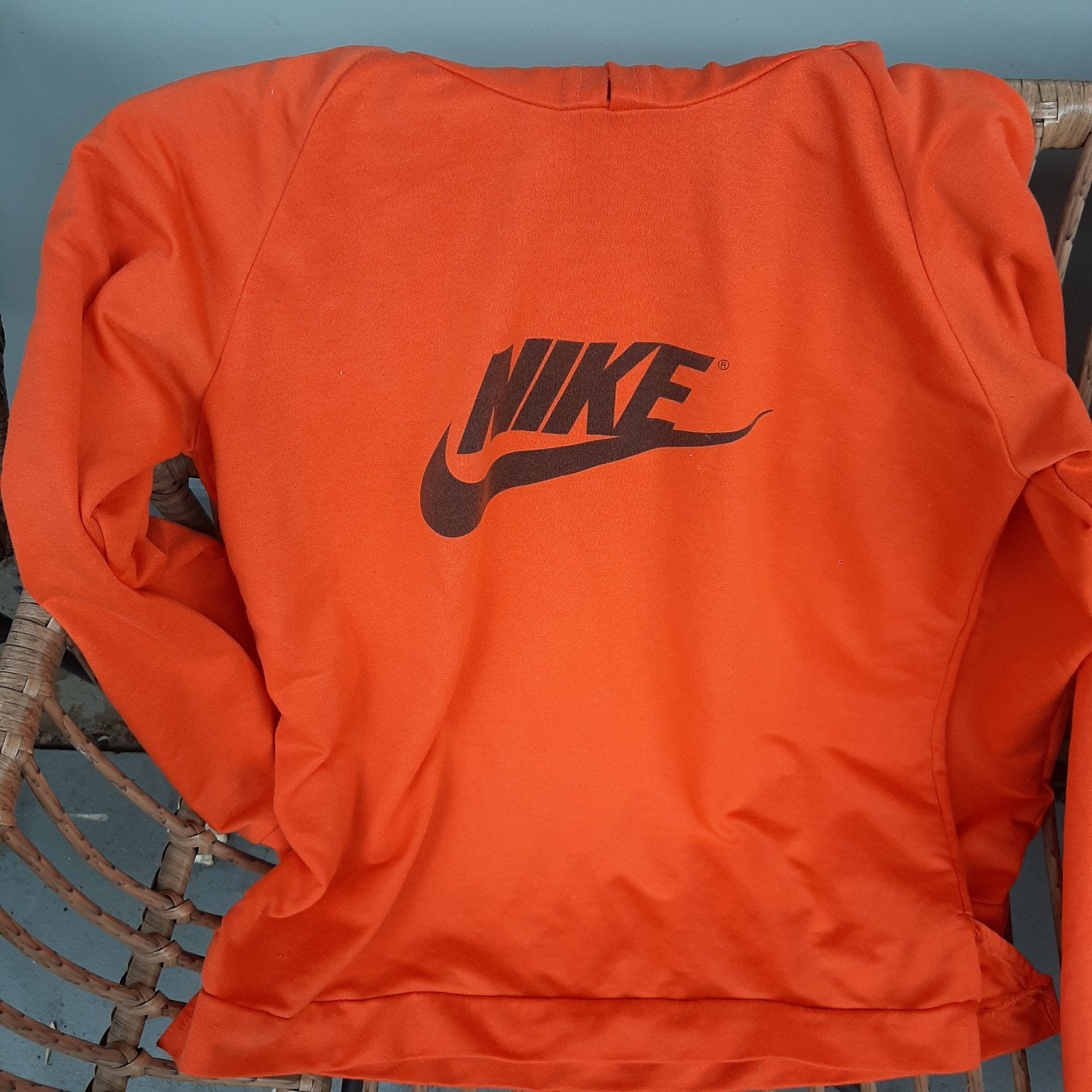 Trainingspak oranje WK voetbal maat L hoody en broek, Kleding | Dames, Maat 38/40 (M), Nike, Oranje, Ophalen of Verzenden