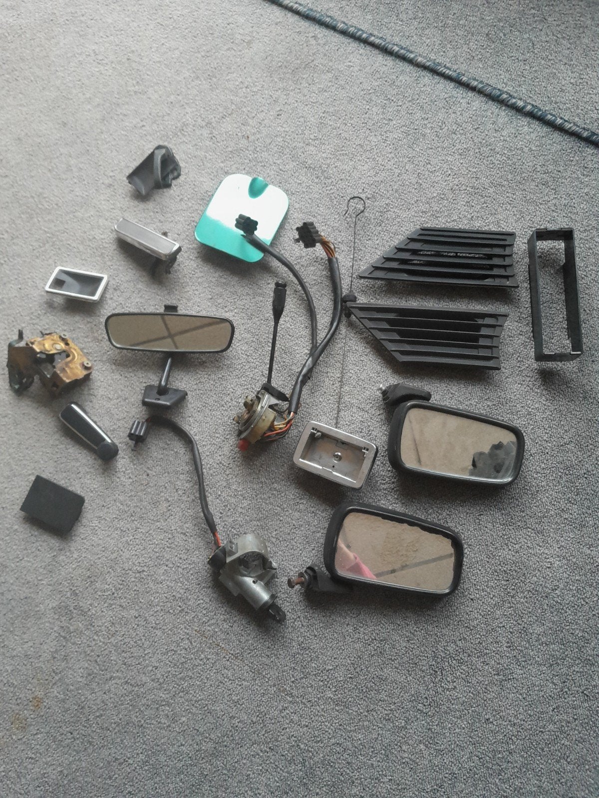 Diverse onderdelen voor Opel Ascona B, Ophalen of Verzenden, Gebruikt, Opel