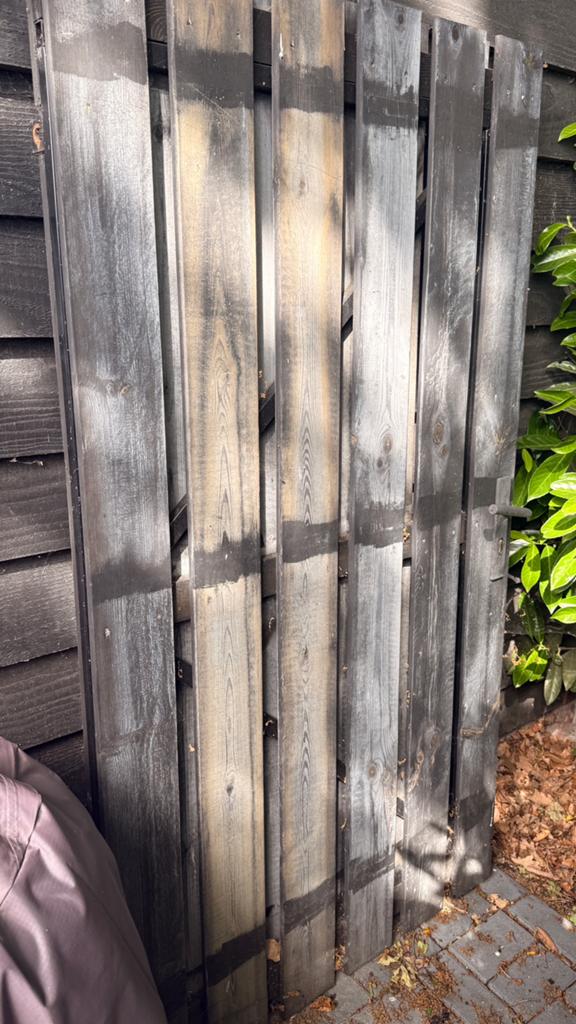 Tuin poort, Tuin en Terras, Schuttingen, 1 tot 2 meter, Minder dan 3 meter, Ophalen of Verzenden, Zo goed als nieuw