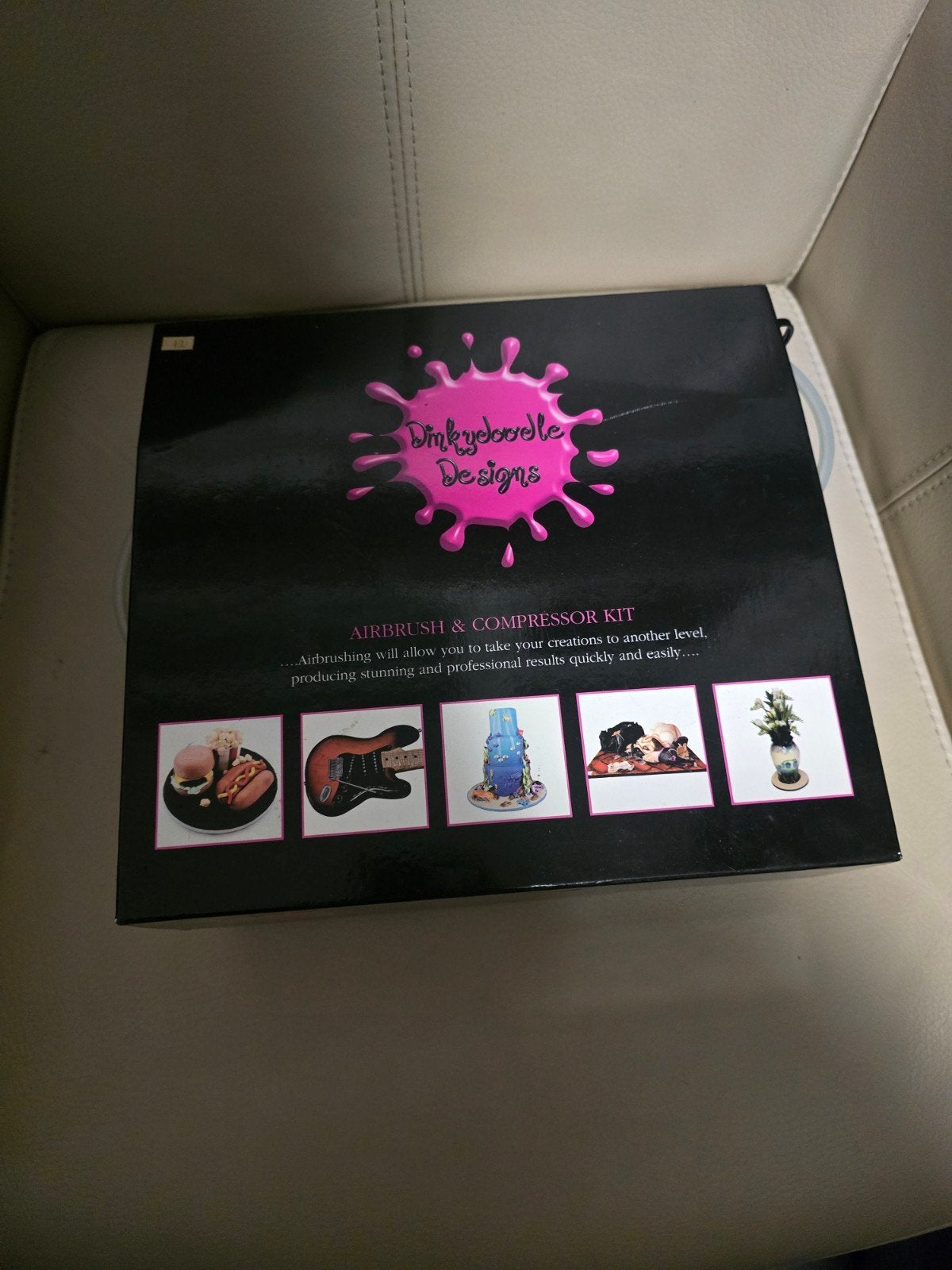 DinkyDoodle Designs Airbrush & Compressor Kit, Overige thema's, Gereedschap of Toebehoren, Meerkleurig, Ophalen of Verzenden
