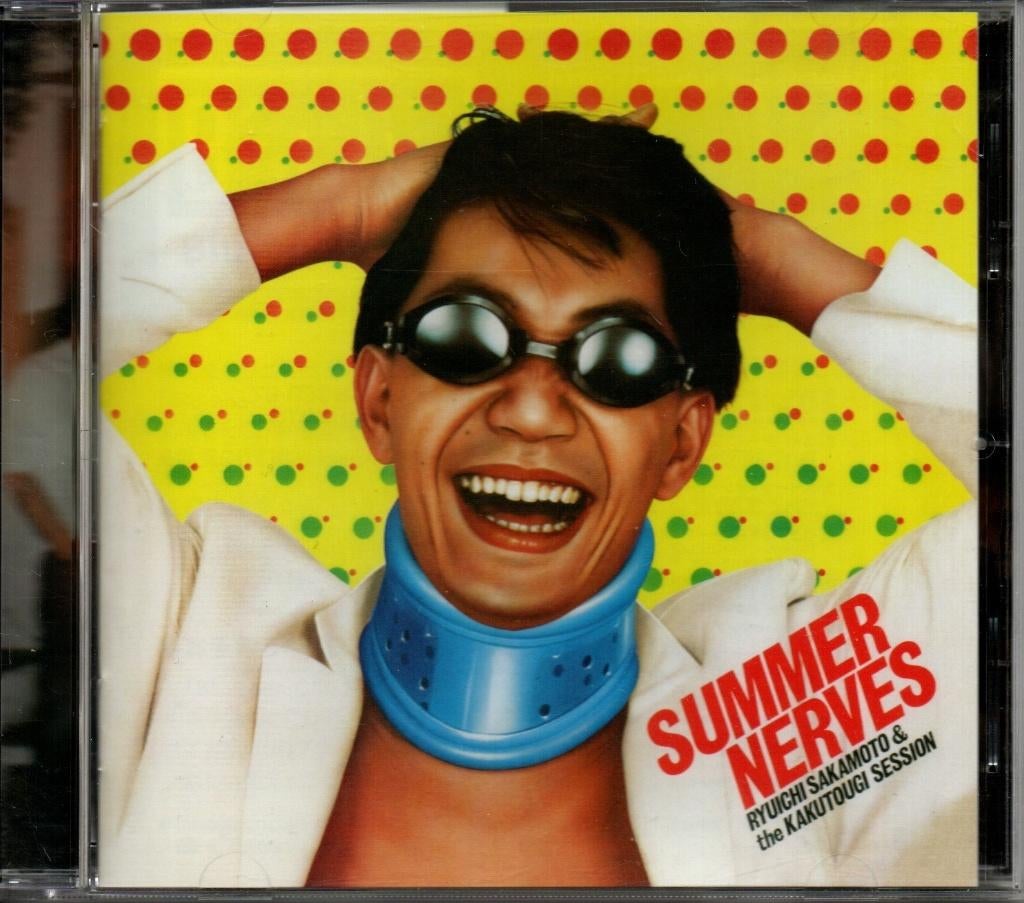 Ryuichi Sakamoto & The Kakutougi Session - Summer Nerves CD, Ophalen, Zo goed als nieuw