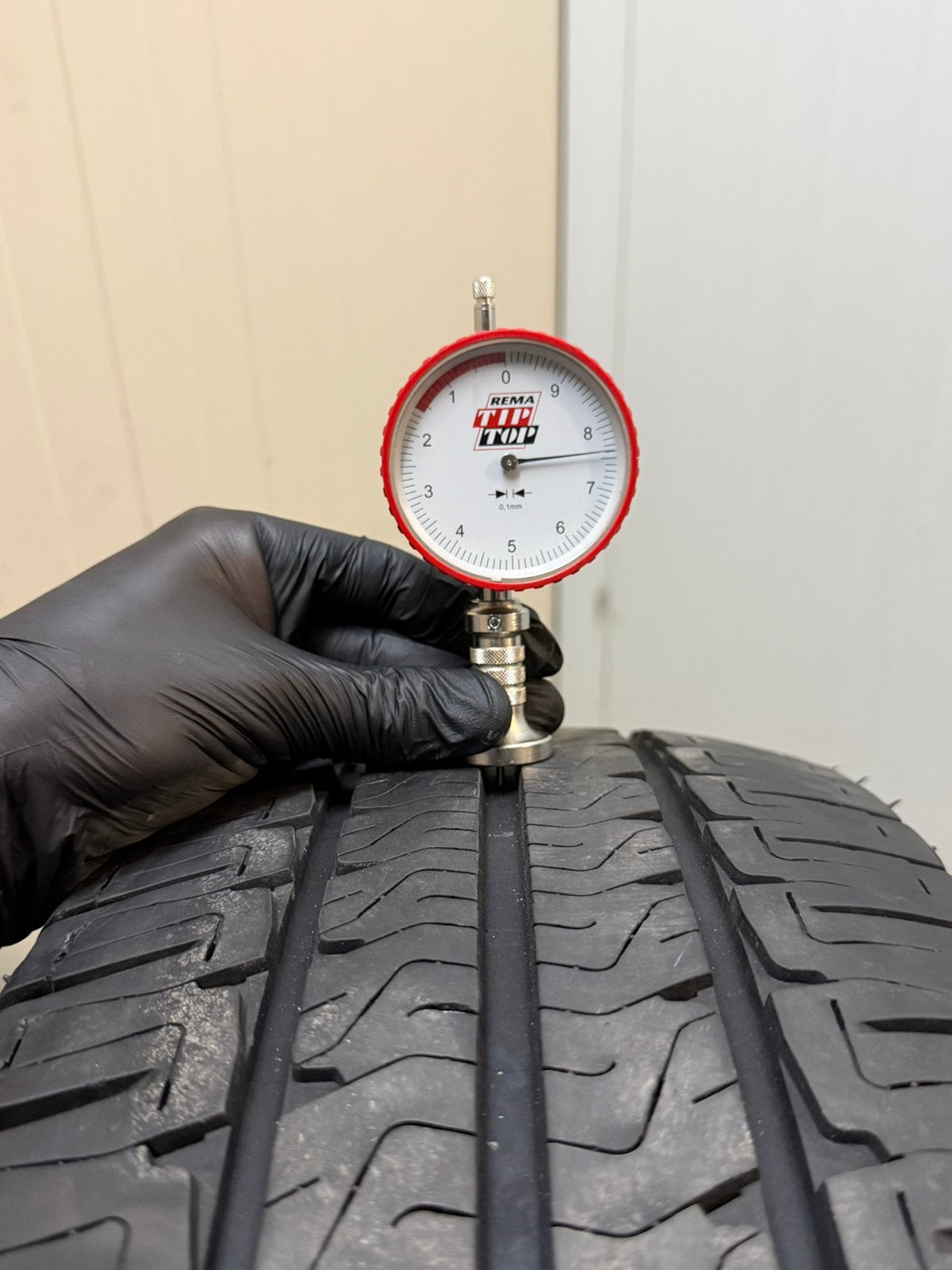 Fiat Ducato 5x118 light reservewiel Michelin Agilis 7,6mm, Caravans en Kamperen, Gebruikt, Ducato, Ophalen of Verzenden, **