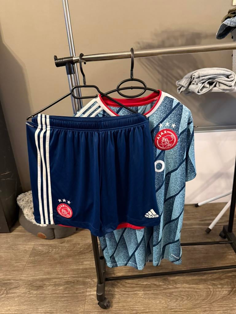 Ajax uitshirt 2020-2021, Verzenden, Zo goed als nieuw, Voetbal