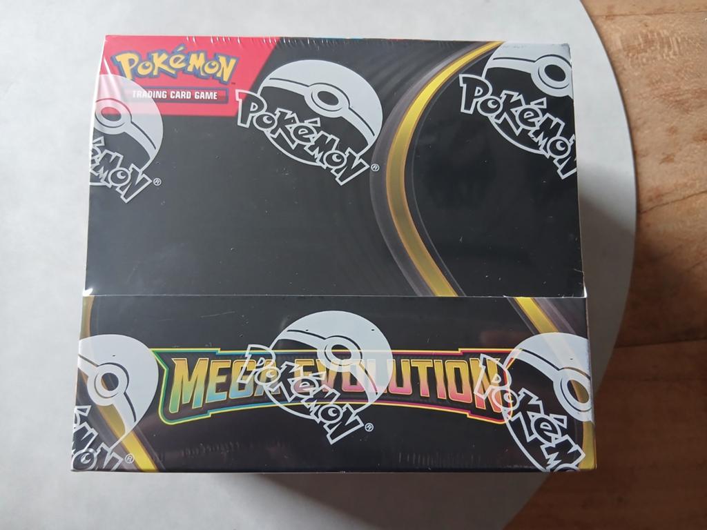 Mega evolutions booster box sealed, Ophalen, Nieuw, Boosterbox