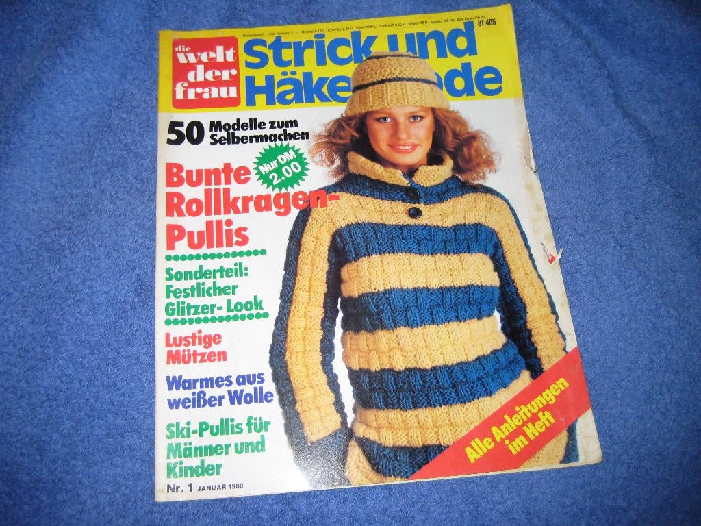 Die Welt der Frau: Strick- und Häkelmode (129), Boeken, Ophalen of Verzenden, Zo goed als nieuw, Breien en Haken