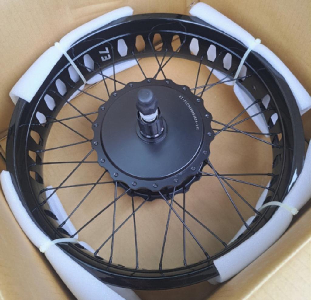 SUPER73 MOTOR REAR WHEEL COMPLETE RX / S2 (SATIN), Ophalen of Verzenden