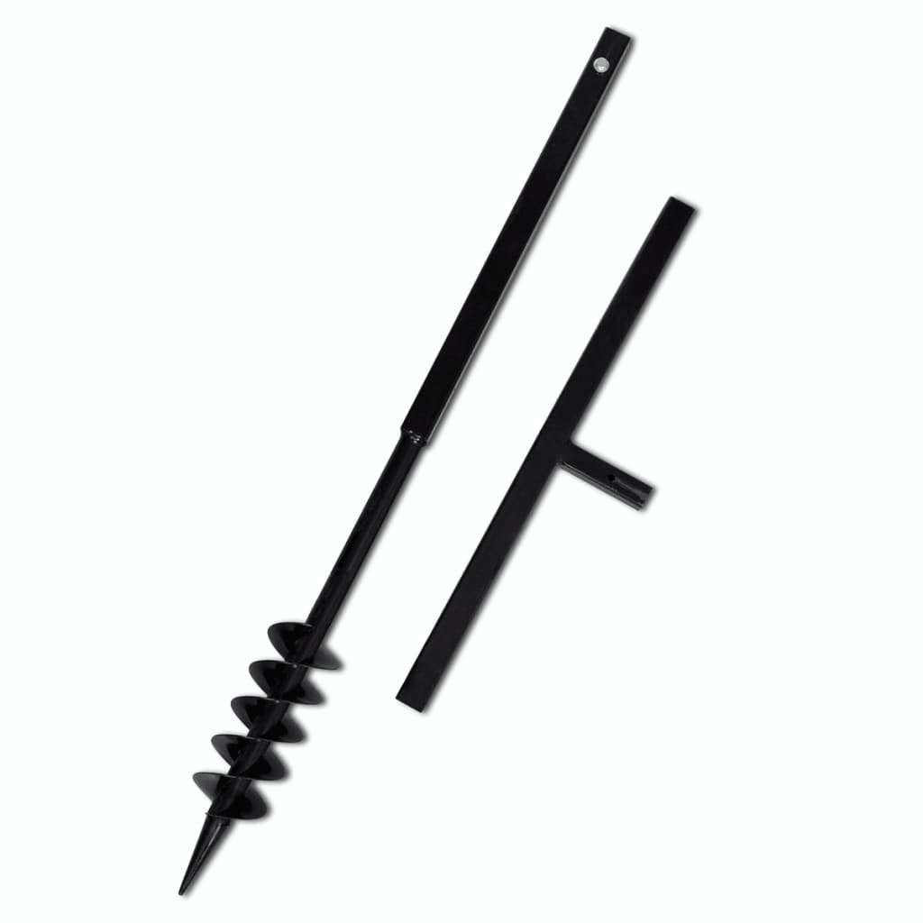 Grondboor schroefboor boor + handvat 80 mm GRATIS BEZORGD!, Overige merken, Grondboor, Verzenden, Nieuw