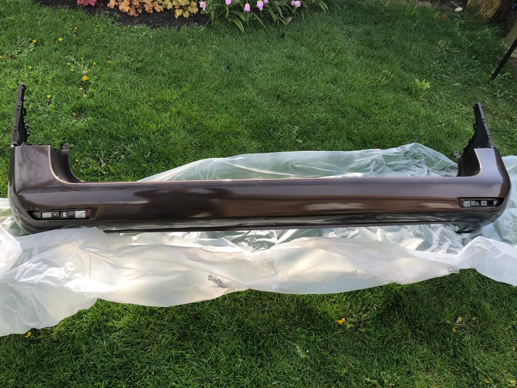 Achterbumper mercedes vito kwb w447, Ophalen, Nieuw, Bumper