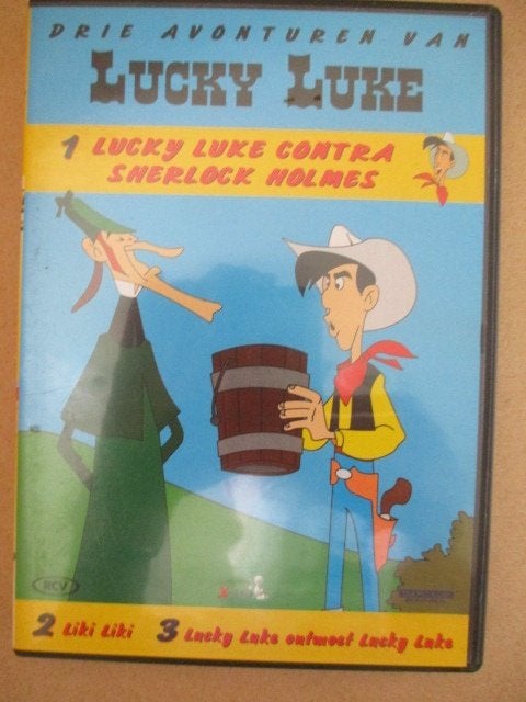adv10909 lucky luke dvd 4, Ophalen, Overige figuren, Gebruikt, Overige typen