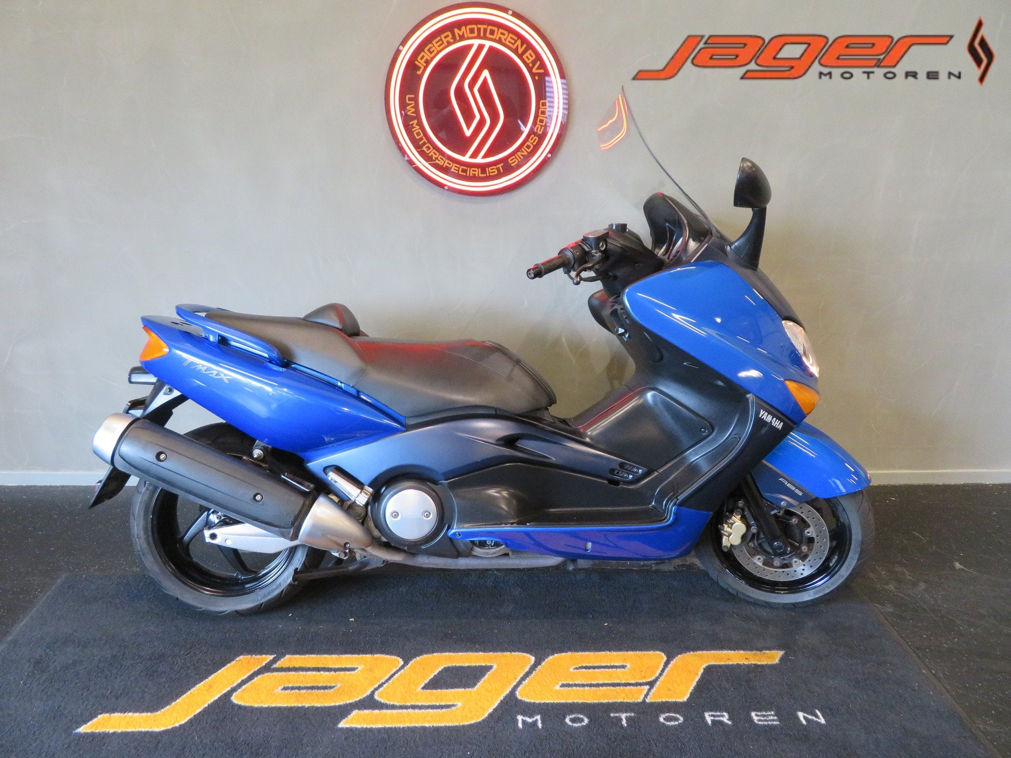 Yamaha XP 500 T MAX 500 ZEER FRAAI! (bj 2009), Bedrijf, Scooter