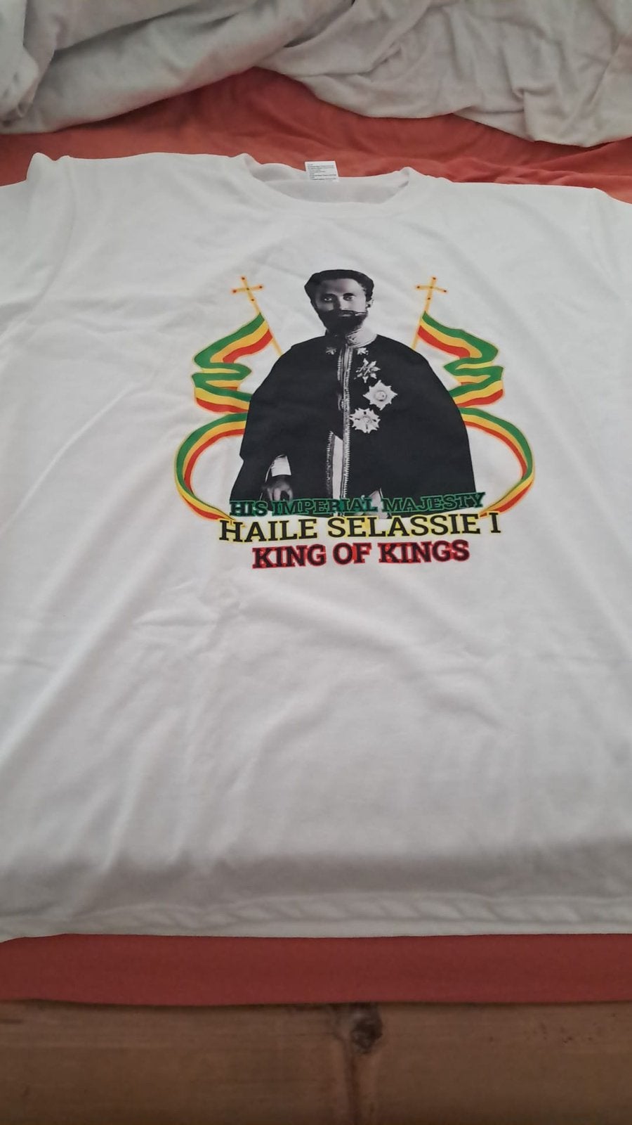 T shirt & pet zelf gemaakt BOB MARLEY/ harley davidson, Ophalen of Verzenden, Nieuw, Maat 56/58 (XL), Zwart