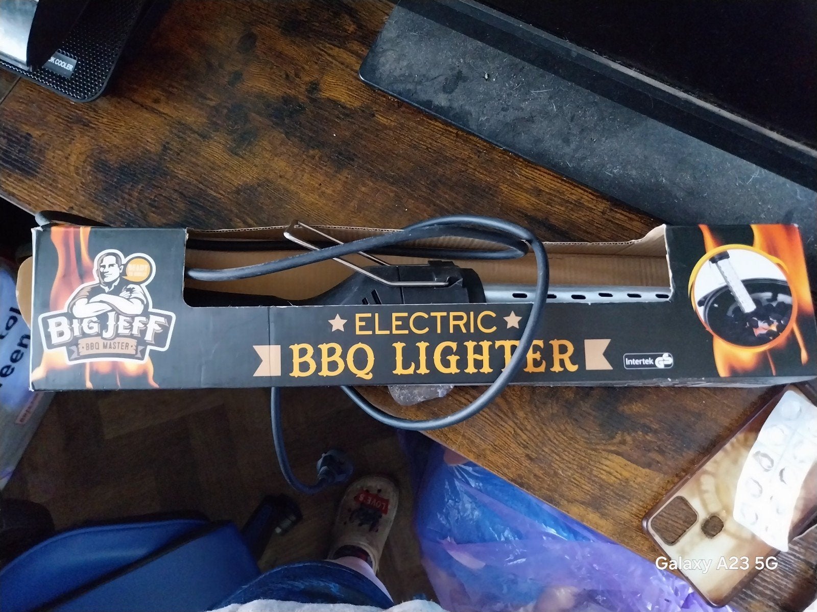 Big Jeff Elektrische BBQ aansteker, Ophalen, Nieuw, Big Jeff