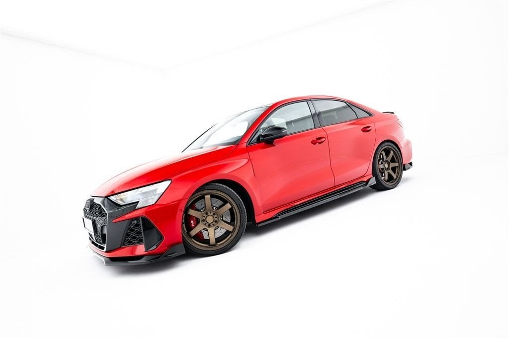 Maxton Design Audi RS3 8Y Sedan Facelift Side Skirts Diffuse, Verzenden, Automotive Parts, A.parts@hotmail.nl, Trasmolenlaan 12 3447 GZ Woerden