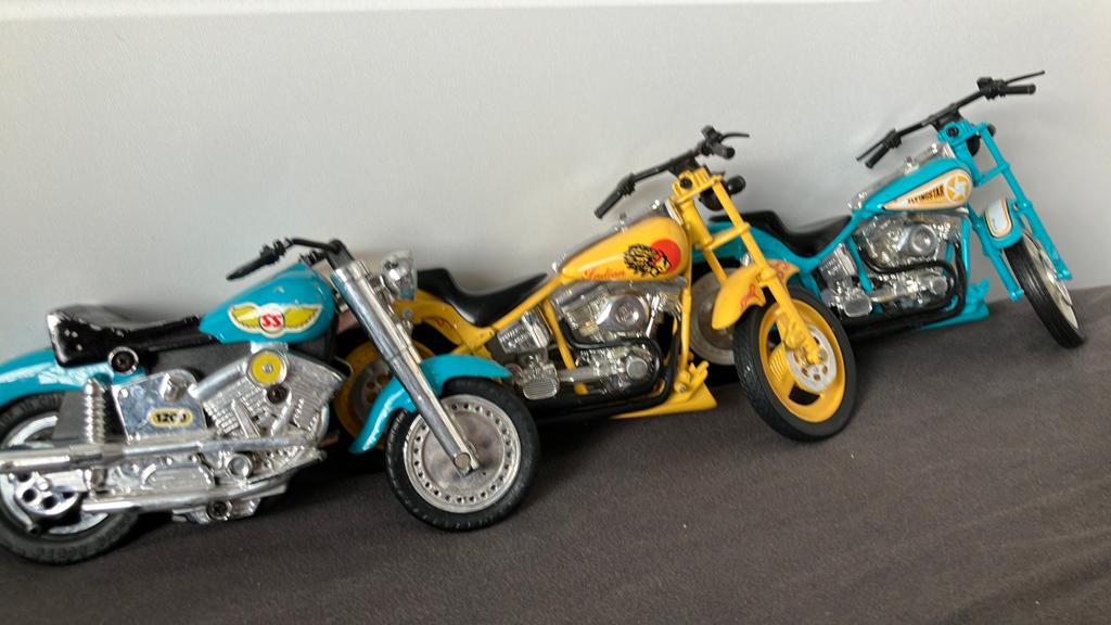 Speelgoed motors, Ophalen, Zo goed als nieuw