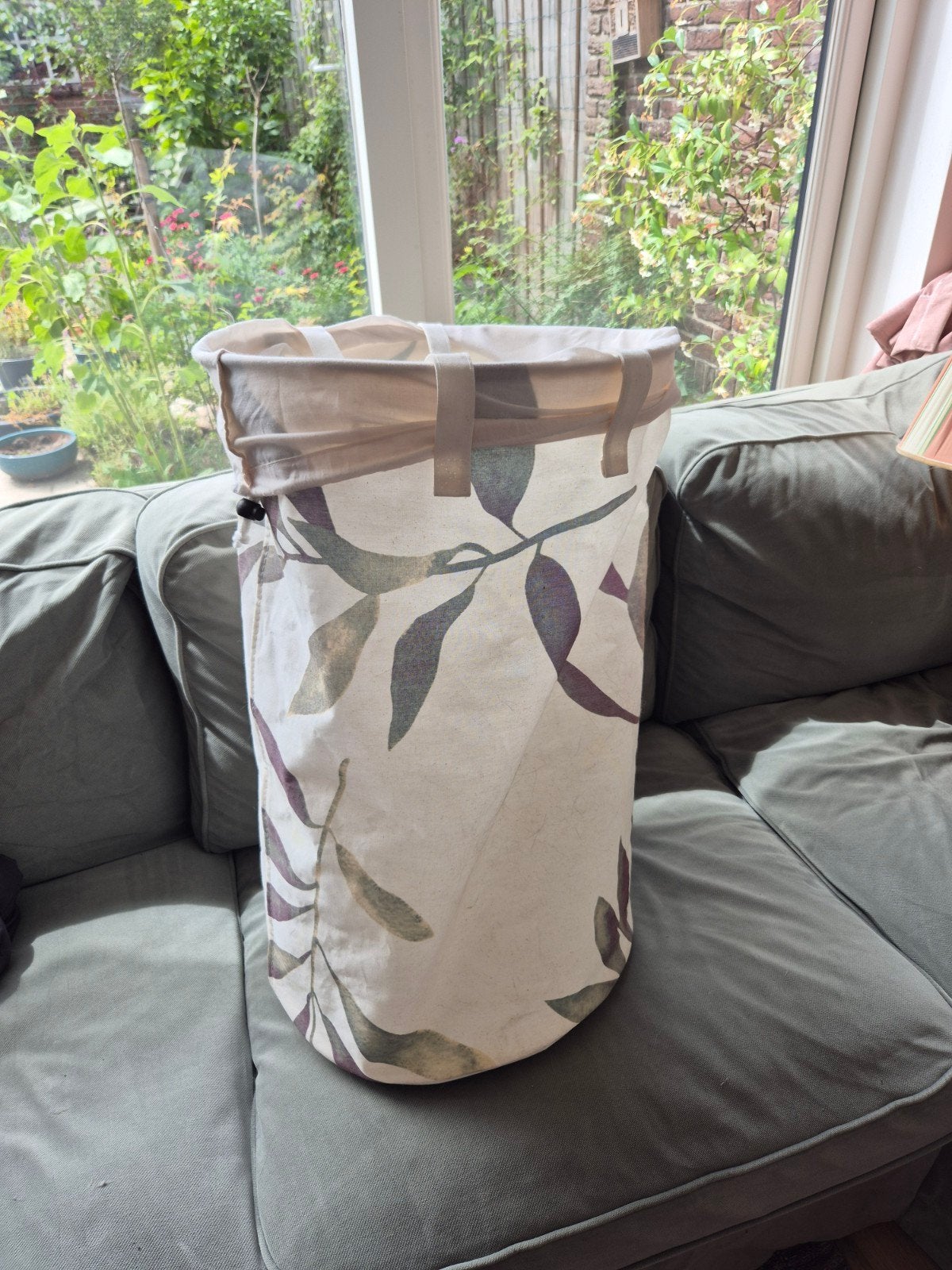 Wasmand, Ophalen, Wit