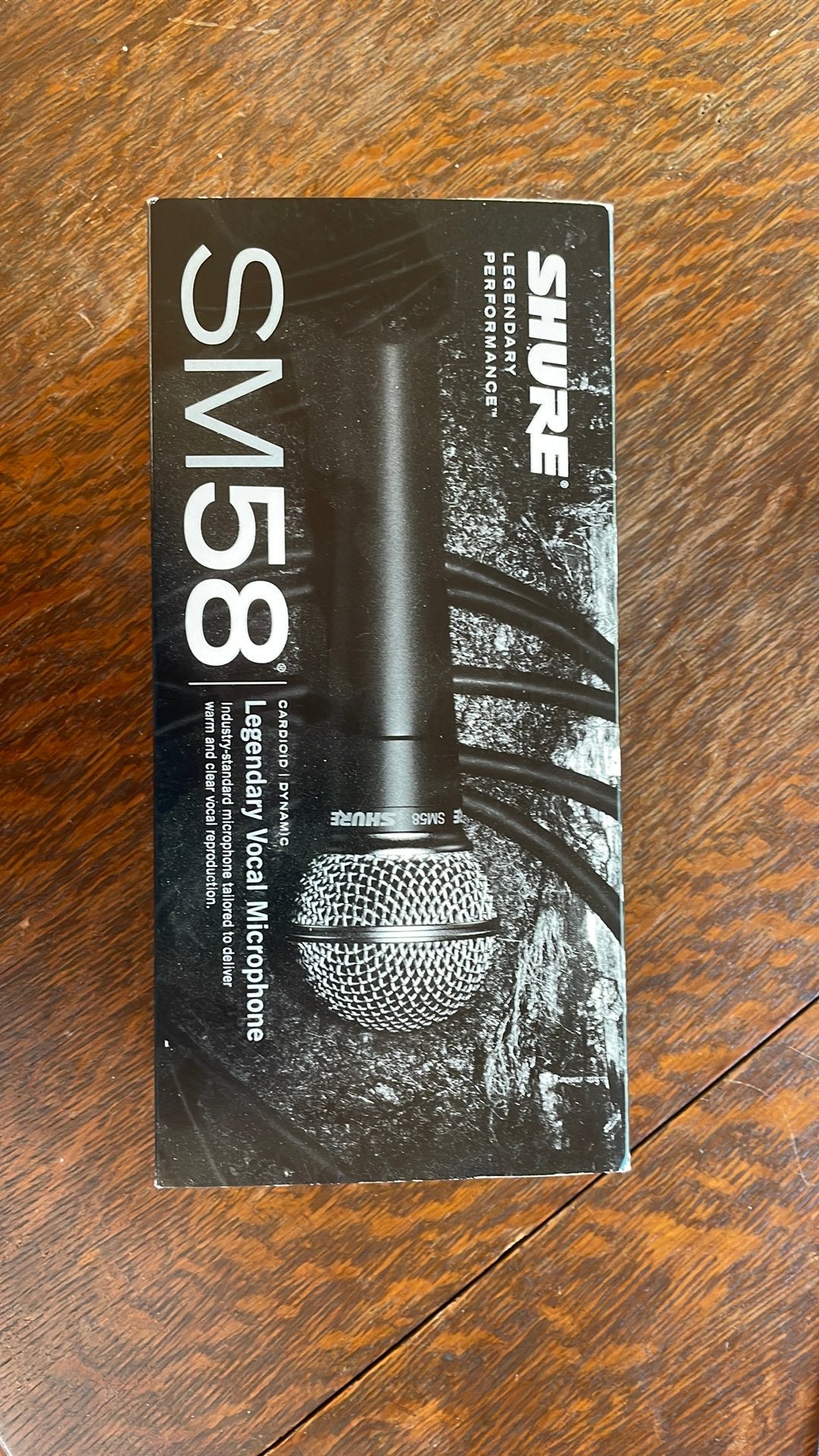 Splinternieuwe mic met statief, Ophalen, Nieuw, Zangmicrofoon