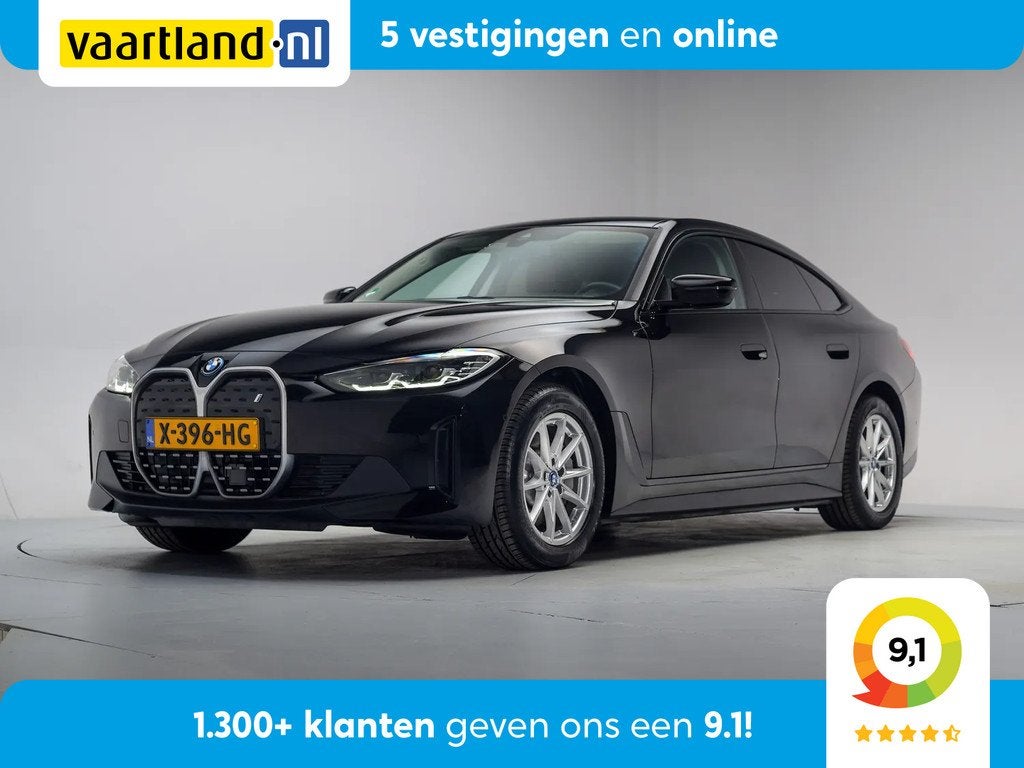 BMW i4 eDrive40 High Executive Sport [ HUD Leder Sportstoele, Auto's, BMW, 0 cilinders, 1600 kg, 2025 kg, Te koop
