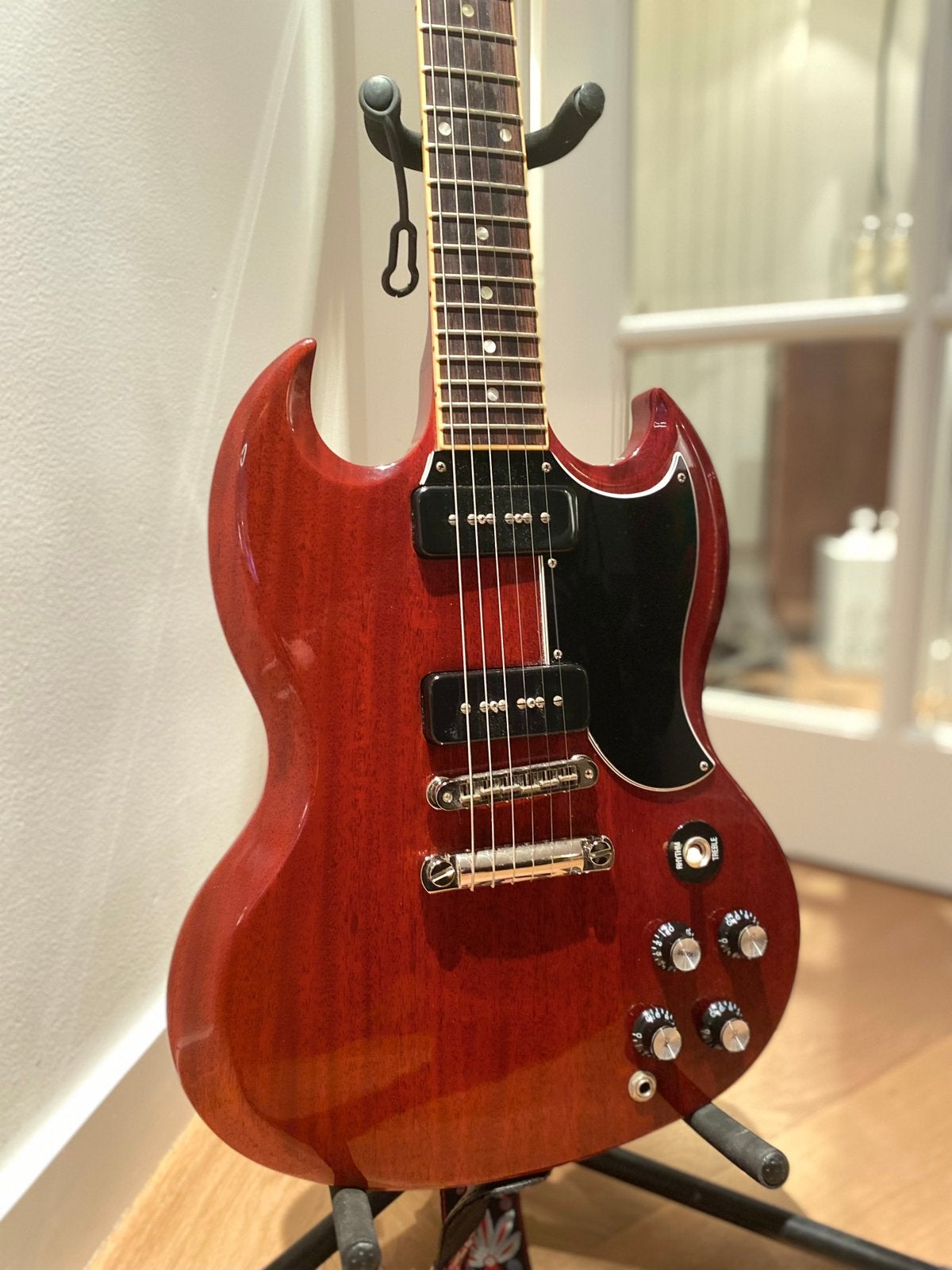 Gibson SG ’67 Special Reiss P90 GOTW #37 2007: 1 van 400, Muziek en Instrumenten, Ophalen, Zo goed als nieuw, Solid body, Gibson