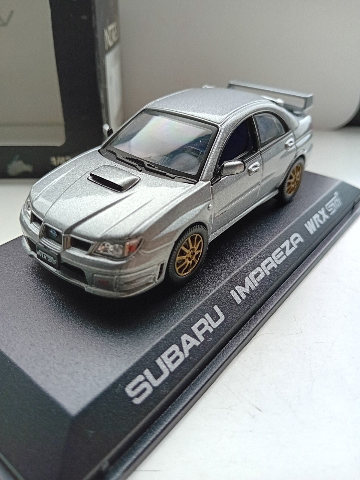 Subaru Impreza WRX STI., Ophalen of Verzenden, Nieuw, Auto, Norev