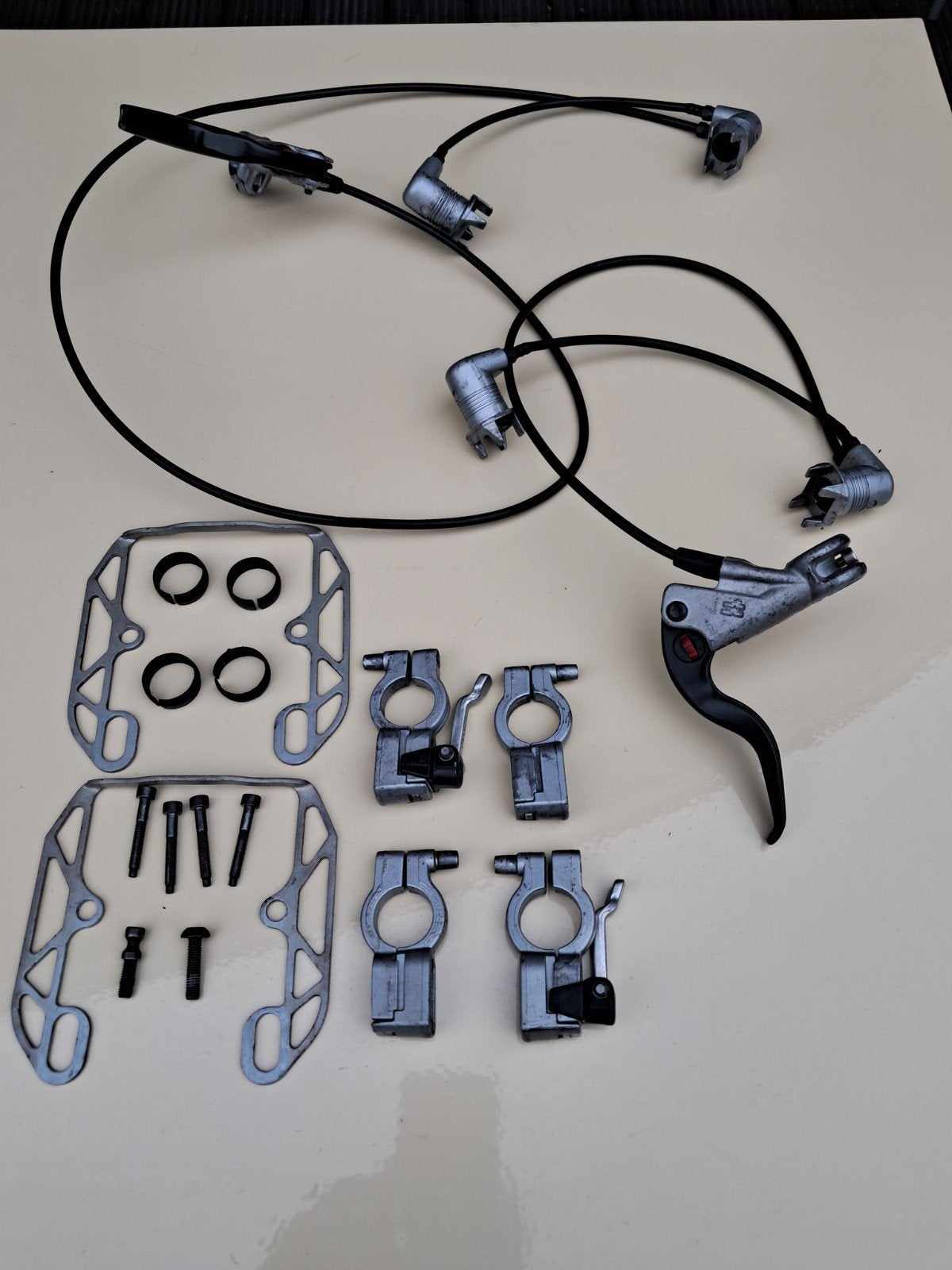 Magura hs33 hydraulische velgremmen, Remmen, Gebruikt, Mountainbike, Ophalen of Verzenden