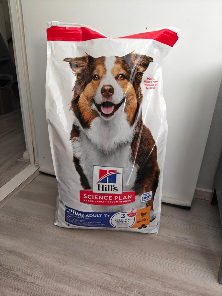 Hills senior 7+, Dieren en Toebehoren, Dierenvoeding, Ophalen of Verzenden, Hond