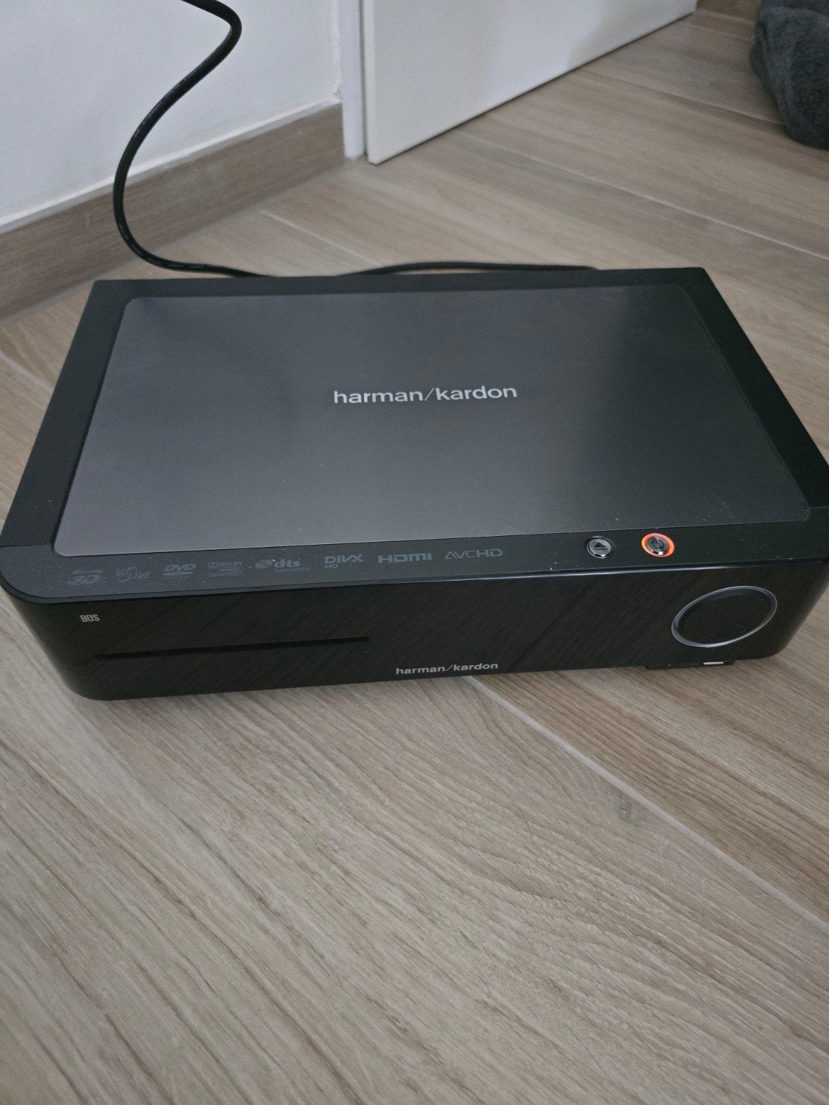 Harman Kardon BDS 270 Blu-ray speler met 2.1 speakers, 2.1-systeem, Blu-ray-speler, Zo goed als nieuw, Ophalen