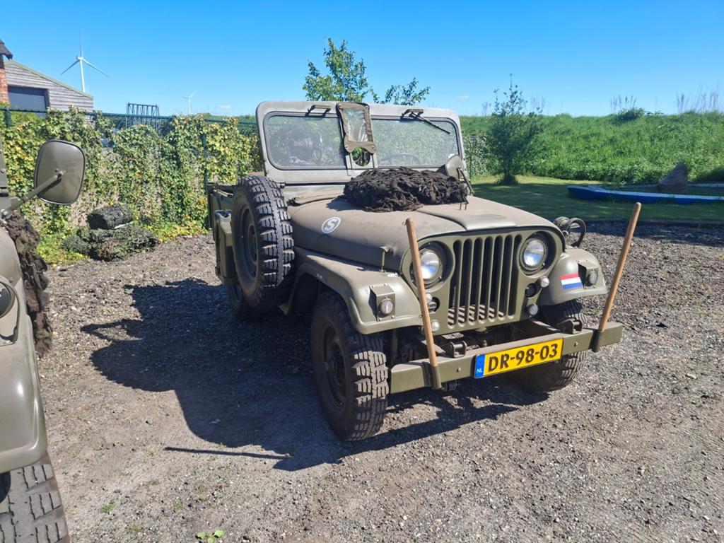 Nekaf jeep M38A1, Ophalen, Landmacht, Nederland, Overige typen