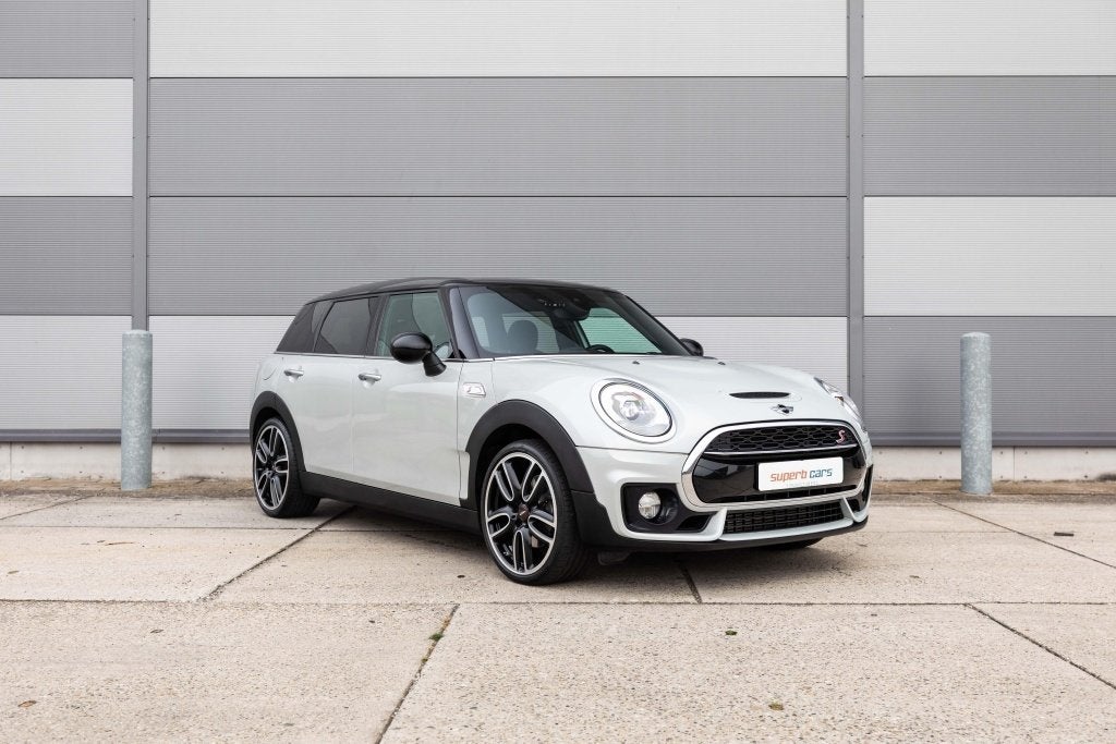 Mini Clubman S 2.0 Aut8 | John Cooper Works | Carplay| Pano, Auto's, Leder en Stof, 1365 kg, 17 km/l, 1300 kg