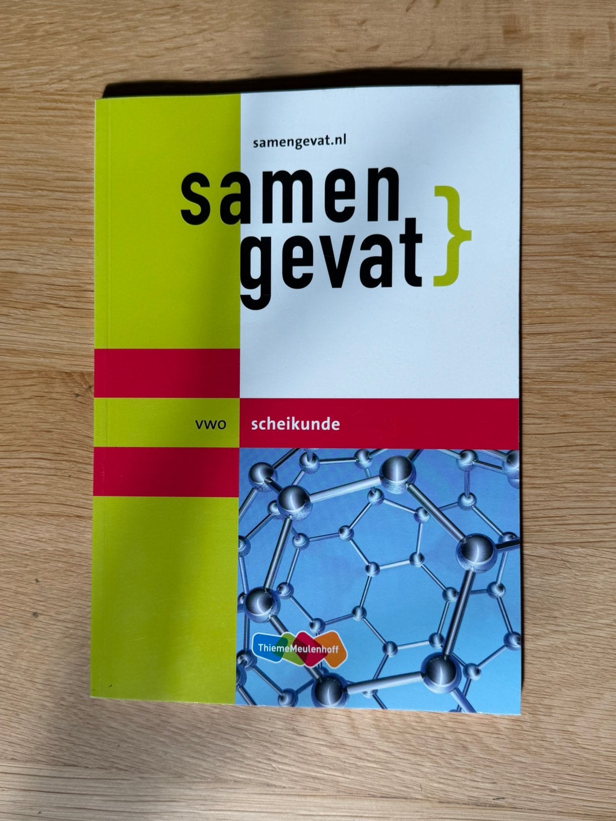 R.J. van der Vecht - Vwo Scheikunde, Boeken, VWO, R.J. van der Vecht; E.J. Gijben, Ophalen of Verzenden, Zo goed als nieuw